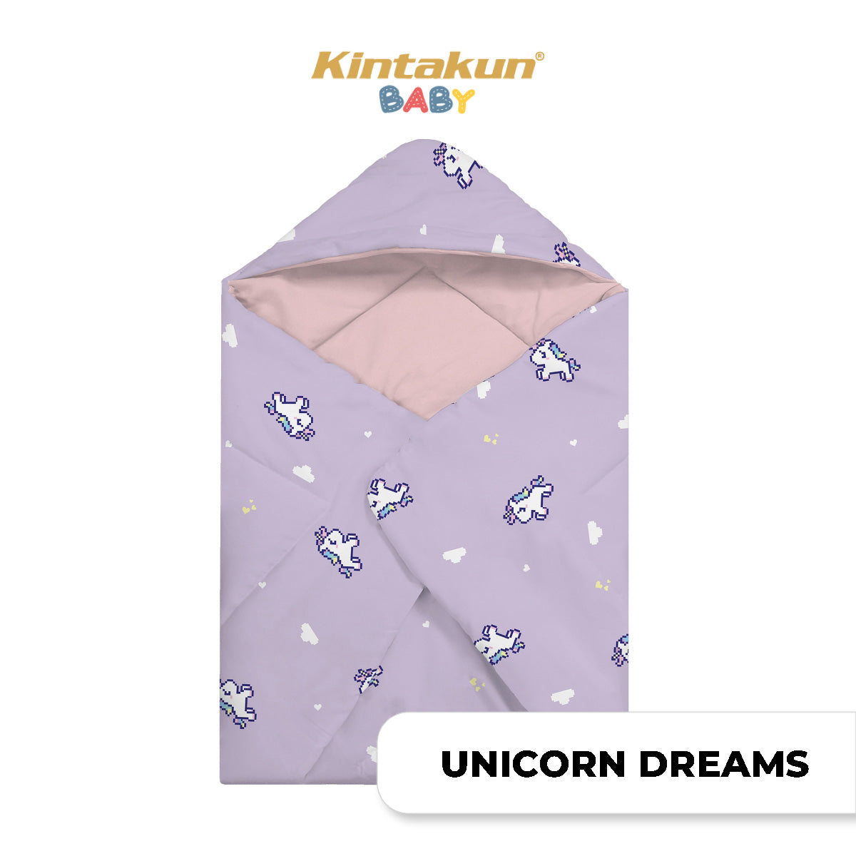 Baby Hoodie Blanket 75 x 75