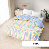 Kintakun Dluxe Bedcover Only / Selimut Tebal / Comforter 180 x 200 King Vina