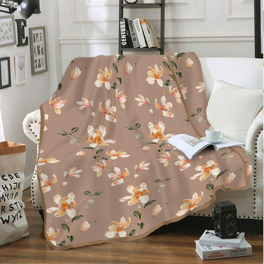 Kintakun Selimut Flannel Polyester 160 x 200 Varian Motif