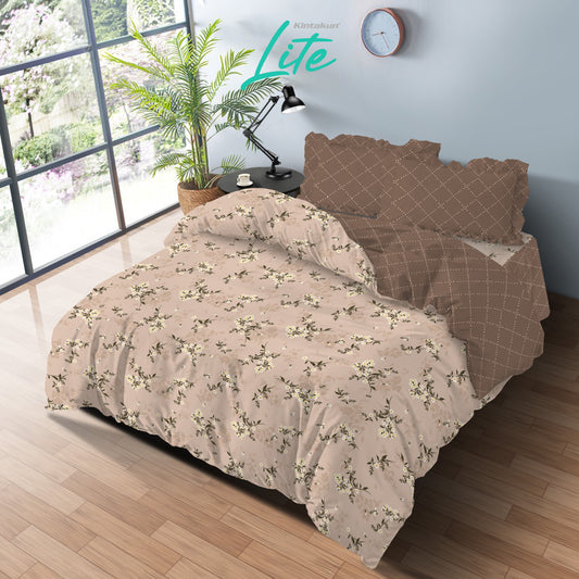 Kintakun Lite Bedcover Rumbai Wilda Tinggi 39cm