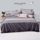 Beglance Tencel Duvet Cover Set Fitted Willow Tinggi 40 cm