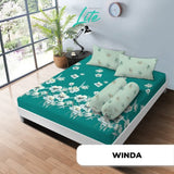 Kintakun Lite Sprei Fitted Winda Tinggi 20cm