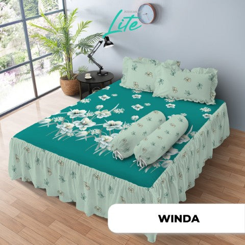 Kintakun Lite Sprei Rumbai Winda Tinggi 20cm