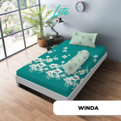 Kintakun Lite Sprei Fitted Winda Tinggi 20cm