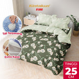 Kintakun Dluxe Bedcover Set Rumbai Yasmin Tinggi 25cm