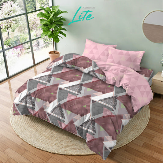 Kintakun Lite Bedcover Fitted Yufi Tinggi 30cm