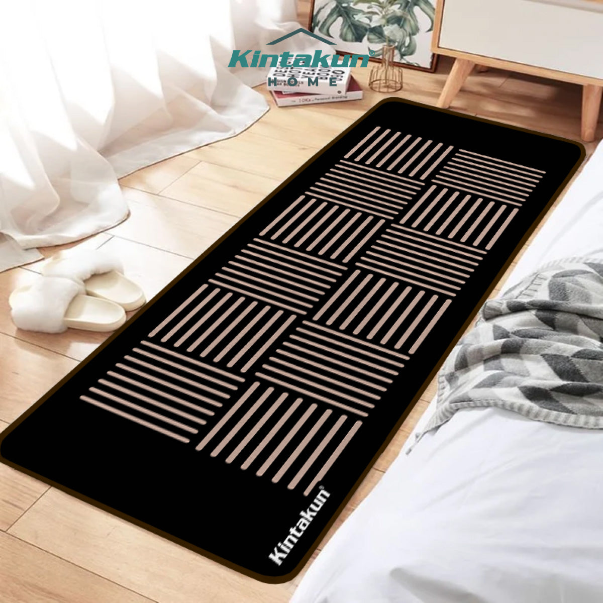 Keset Print Persegi 40 x 120 Varian Motif