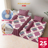Kintakun Dluxe Sprei Duo 2in1 Zanetta Tinggi 25cm