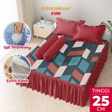 Kintakun Dluxe Sprei Rumbai Zania