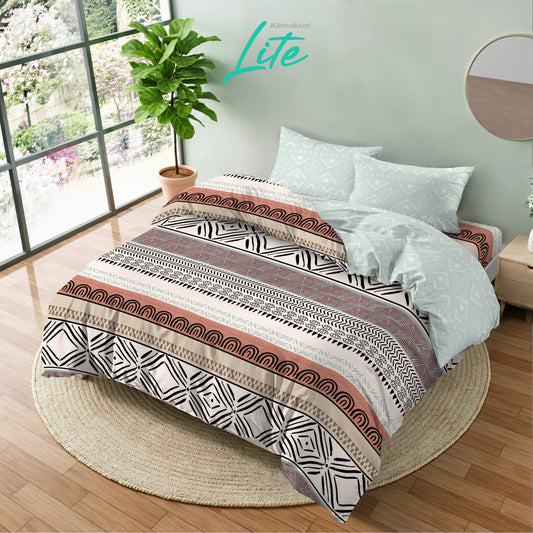 Kintakun Lite Bedcover Fitted Zanisa Tinggi 30cm