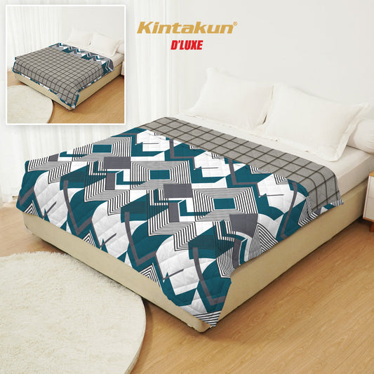 Dluxe Bestie Selimut Ultrasonic Dua Sisi Ukuran 150 x 200