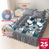 Kintakun Dluxe Sprei Rumbai Zelinda