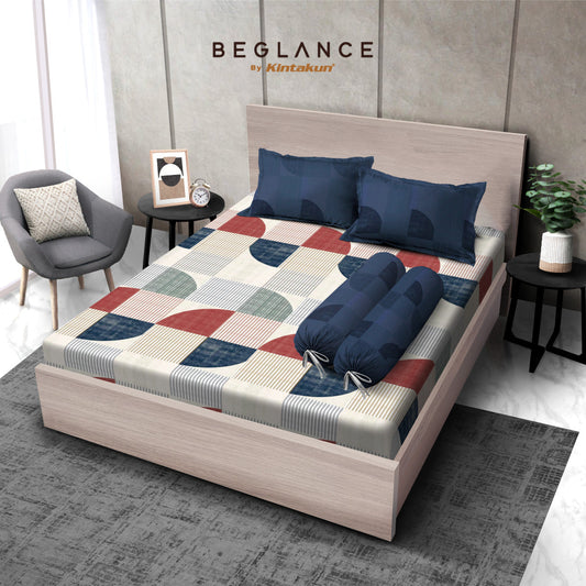 Beglance Sprei Set Microtex Zenith Premium Microsuede 30cm
