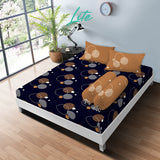 Kintakun Lite Sprei Set Fitted Zenovia Tinggi 20cm