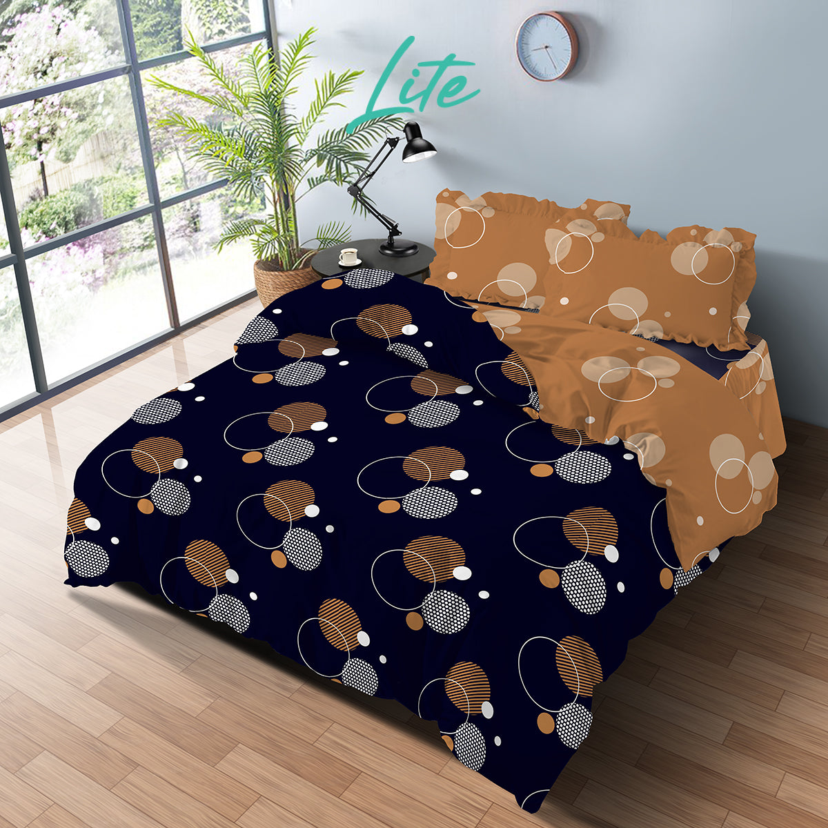 Kintakun Lite Bedcover Rumbai 180 x 200 Zenovia