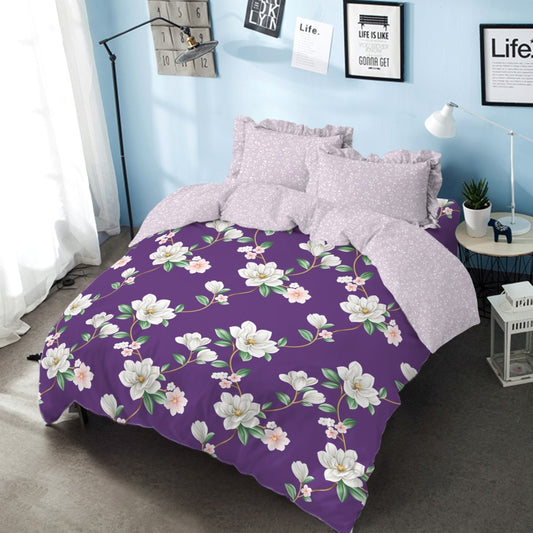 Kintakun DLUXE Bedcover Set Rumbai Agnesia Tinggi 39 cm