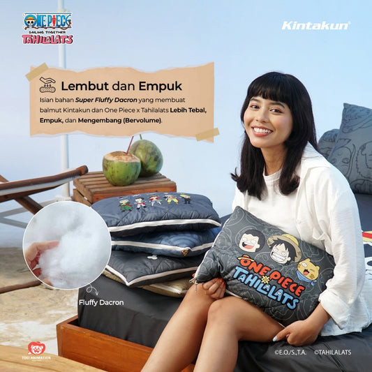 Kintakun Dluxe Bantal Selimut Mini 100 x 150 Edisi Bajak Laut