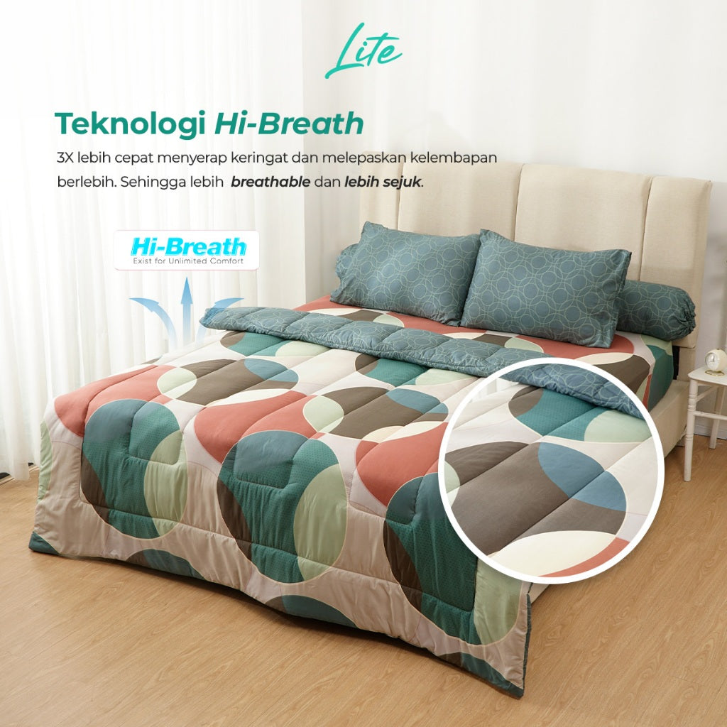 Kintakun Lite Bedcover Fitted Adrian Tinggi 20cm