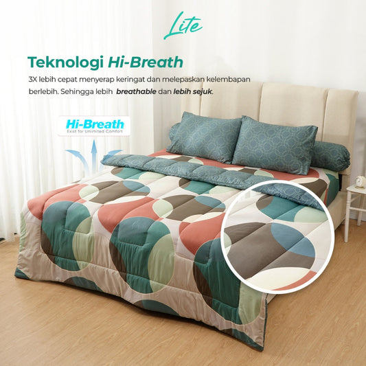 Kintakun Lite Sprei Set Troy Tinggi 20cm