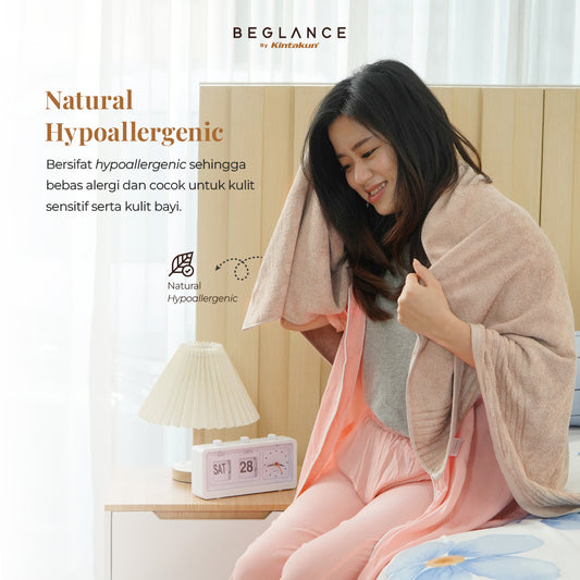 Beglance Bath Towel 70 x 140 Simplora