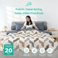 Kintakun Lite Sprei Fitted Baskara Tinggi 20cm