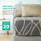 Kintakun Lite Sprei Fitted Baskara Tinggi 20cm