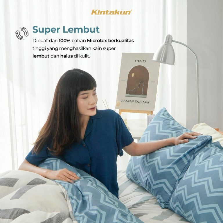 Kintakun Dluxe Sprei Fitted Amadea Tinggi 25cm