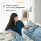 Kintakun Dluxe Bedcover Set Fitted Jovita Tinggi 25cm