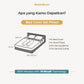 Kintakun Dluxe Bedcover Set Fitted Adara Tinggi 25cm