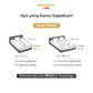 Kintakun Dluxe Sprei Set Fitted 25cm Linda