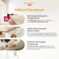 Kintakun Dluxe Sprei Fitted Theo Tinggi 25cm
