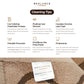 Beglance Essential Cotton Towel 70 x 140 cm 500 gsm Varian Arthea