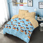 Kintakun DLUXE Bedcover Set Rumbai Aalborg Tinggi 39 cm