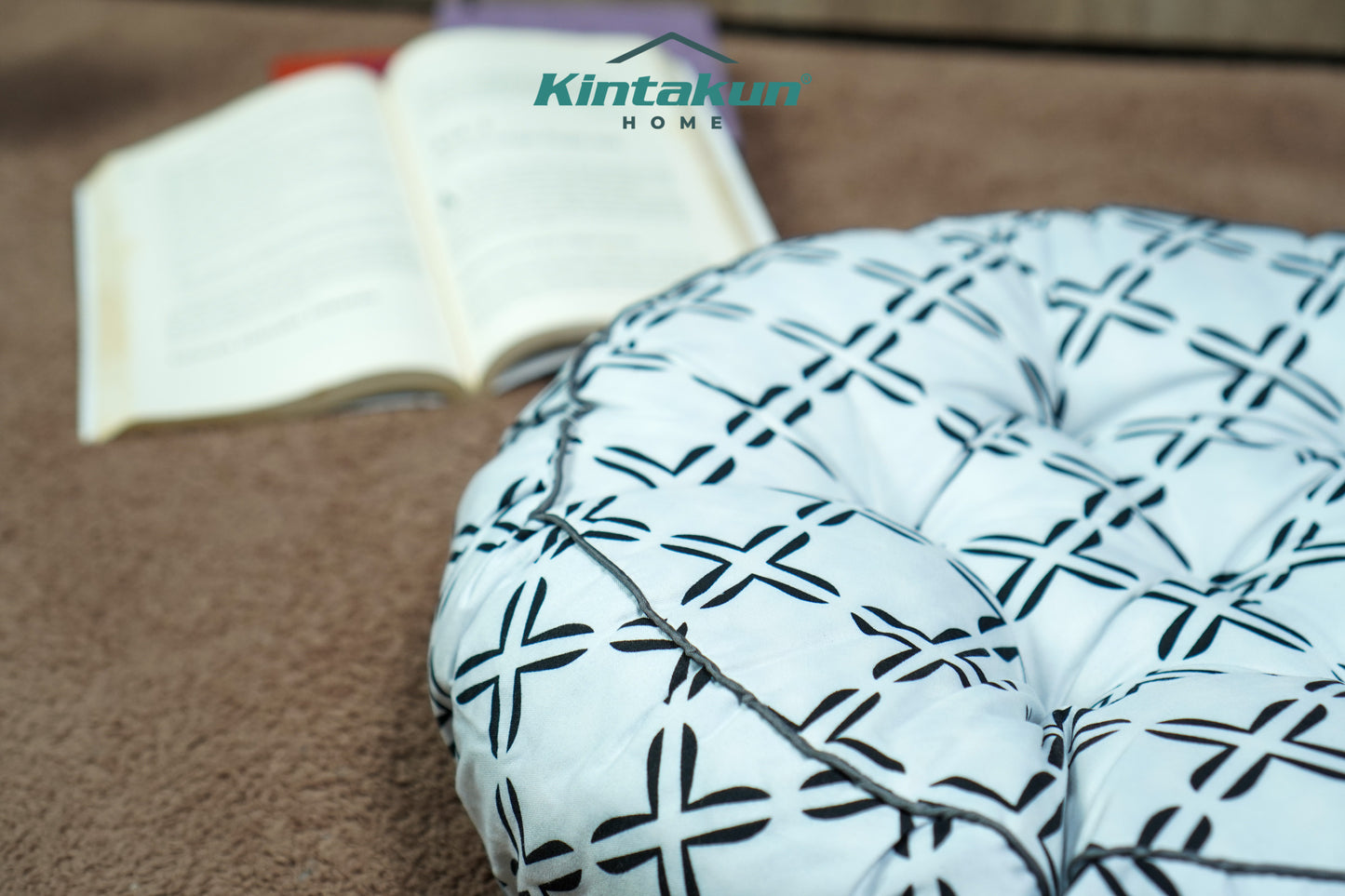 Kintakun Home Bantal Alas Duduk Bulat 40x40 Varian