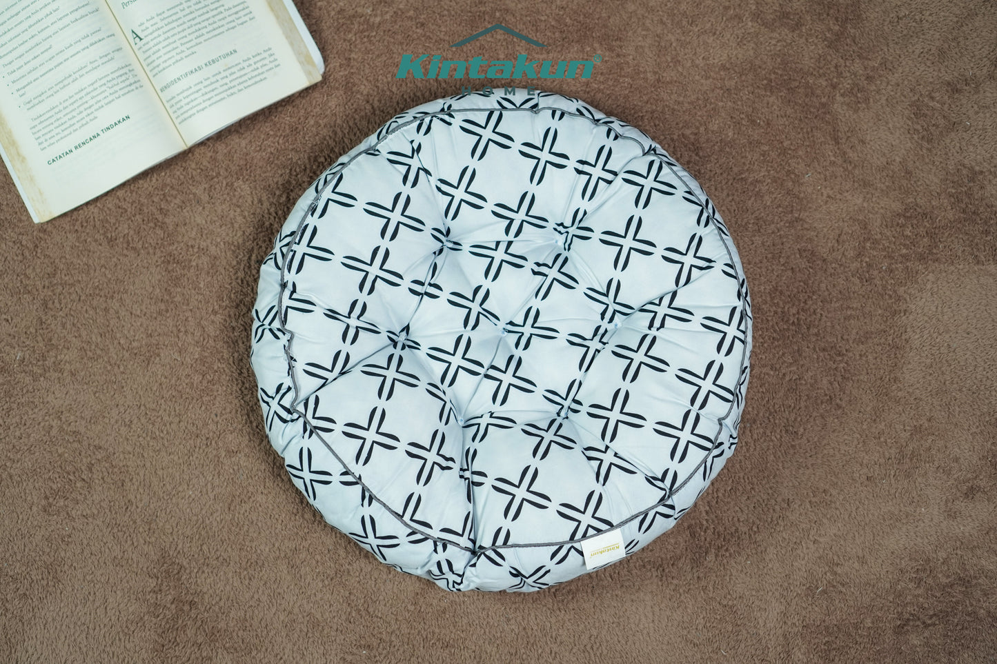 Kintakun Home Bantal Alas Duduk Bulat 40x40 Varian