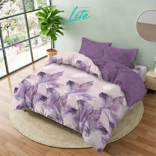Kintakun Lite Bedcover Fitted Adelia Tinggi 30cm