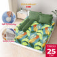 Kintakun Dluxe Sprei Fitted B4 Adelina Tinggi 25cm