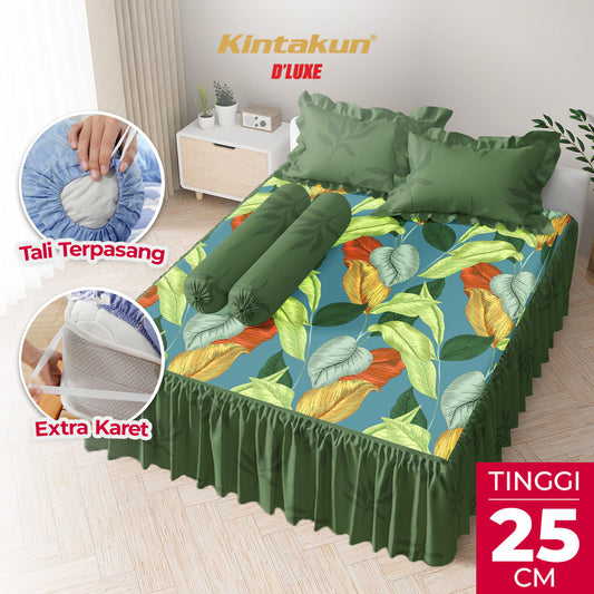 Kintakun Dluxe Sprei Rumbai Adelina