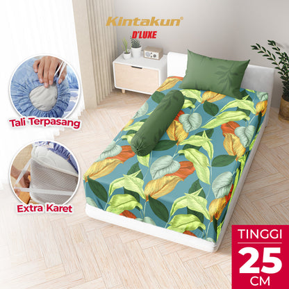 Kintakun Dluxe Sprei Fitted Adelina Tinggi 25cm
