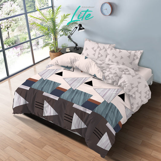 Kintakun Lite Bedcover Fitted Adista Tinggi 20cm