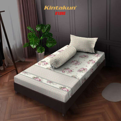 Kintakun DLUXE Sprei Set Fitted Adisti Tinggi 20 cm