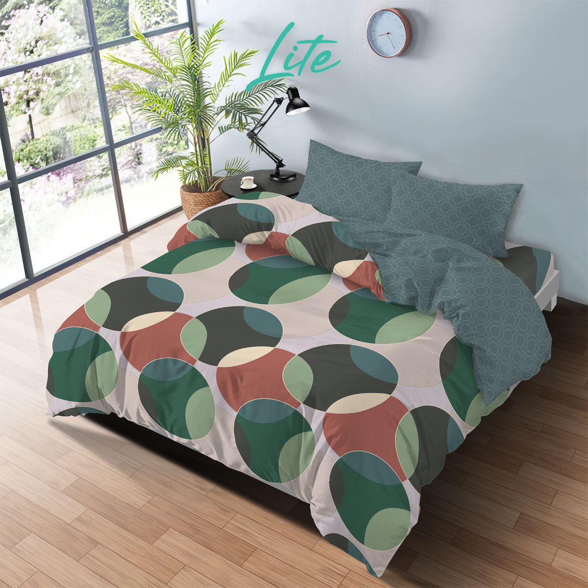 Kintakun Lite Bedcover Fitted Adrian Tinggi 20cm