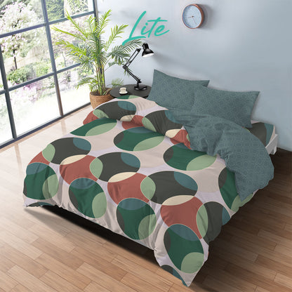 Kintakun Lite Bedcover Fitted Adrian Tinggi 20cm