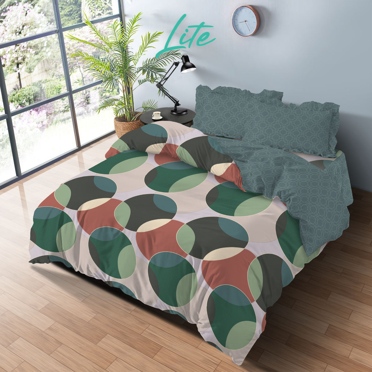 Kintakun Lite Bedcover Rumbai 180 x 200 Adrian Tinggi 20cm