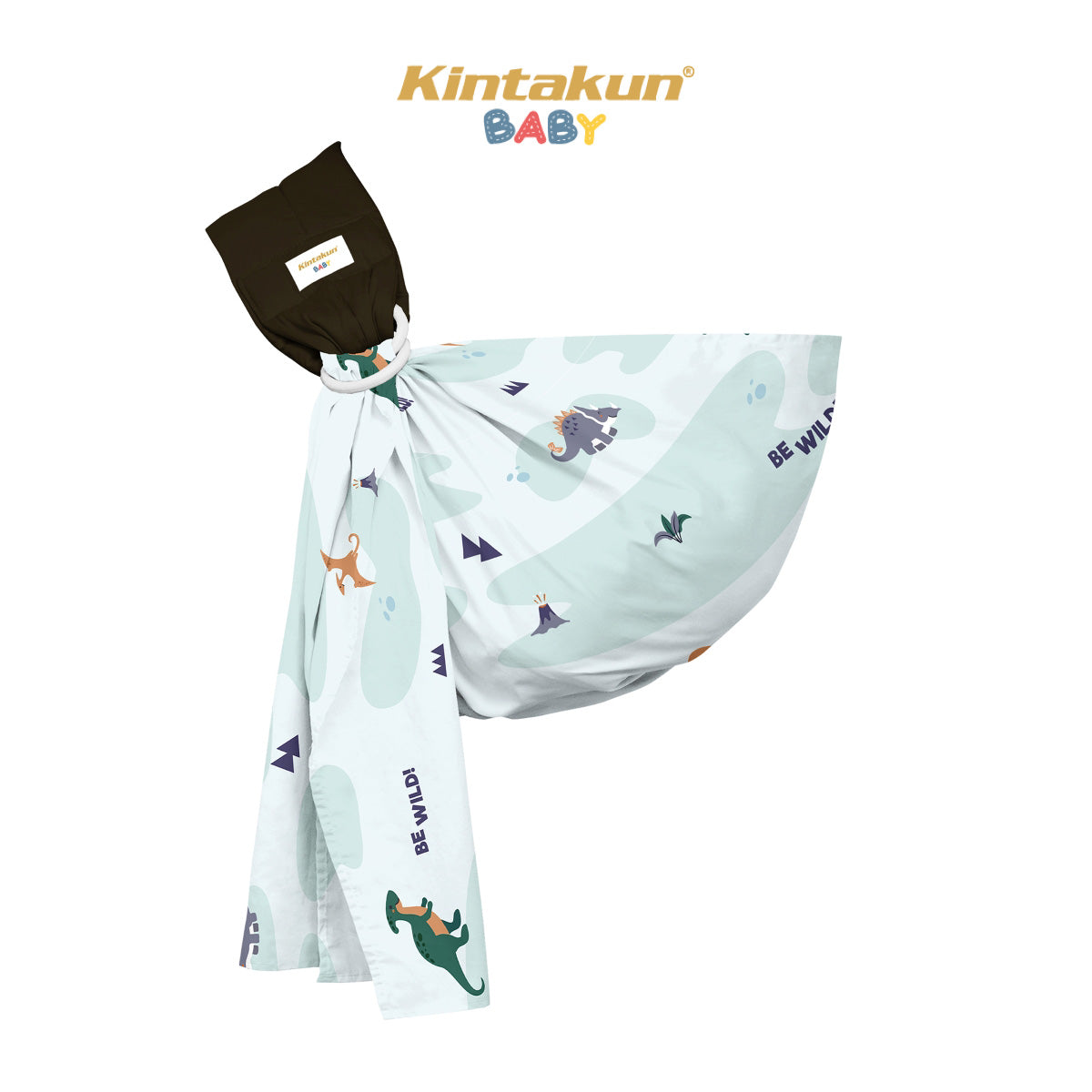 Kintakun Baby Ring Sling Gendongan Bayi Digital Print 5in1