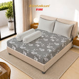 Kintakun Dluxe Sprei Fitted Afina Tinggi 30cm