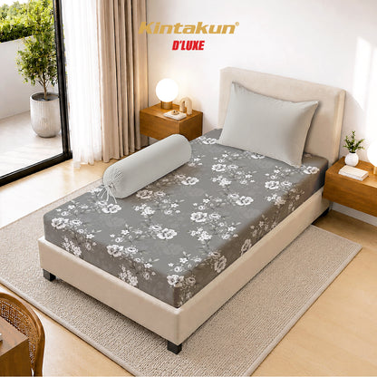 Kintakun Dluxe Sprei Fitted Afina Tinggi 30cm