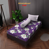Kintakun DLUXE Sprei Set Fitted Agnesia Tinggi 30 cm