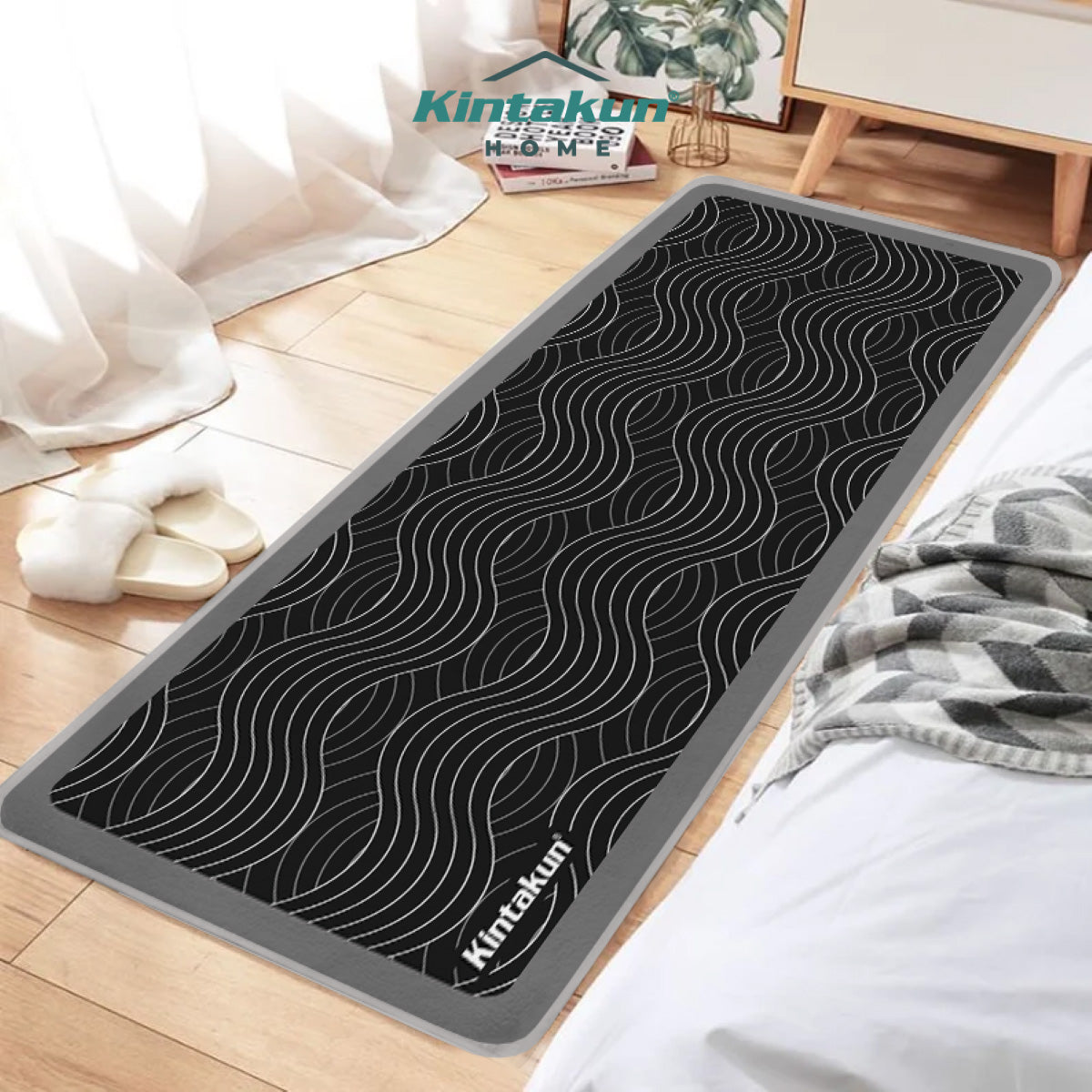 Keset Print Persegi 40 x 120 Varian Motif