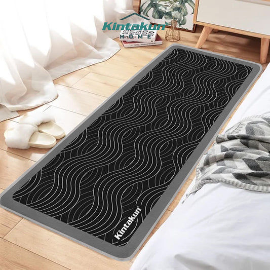 Kintakun Home Keset Print Persegi Akio Varian Ukuran